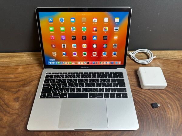 「超美品」Apple MacBook PRO Retina 13inch 2019/CPUi5 1.4GHZ/16GB/SSD512GB/Windows11/office2024/CJ406