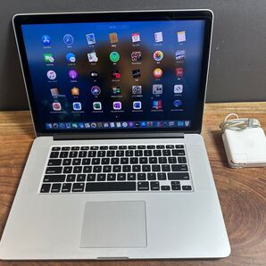 「美品新品バッテリー」Apple MacBook PRO Retina 15.4inch 2013/CPUi7 2.8Ghz/16GB/SSD768GB/Windows11/office2021/CJ402