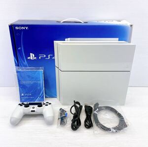 SONY PlayStation 4 グレイシャー・ホワイ500GBPS4
