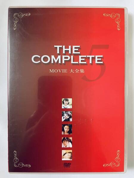 ◆美品/正規品/送料無料◆ プティアミジャパン THE COMPLETE 5 MOVIE 大全集 DVD ( アイドル イメージ グラビア ジュニアアイドル )