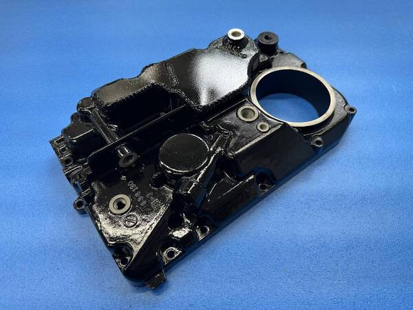 Kawasaki ZEPHYR1100 フラットオイルパン BLACK / カワサキ ゼファー 1100 黒 / RS