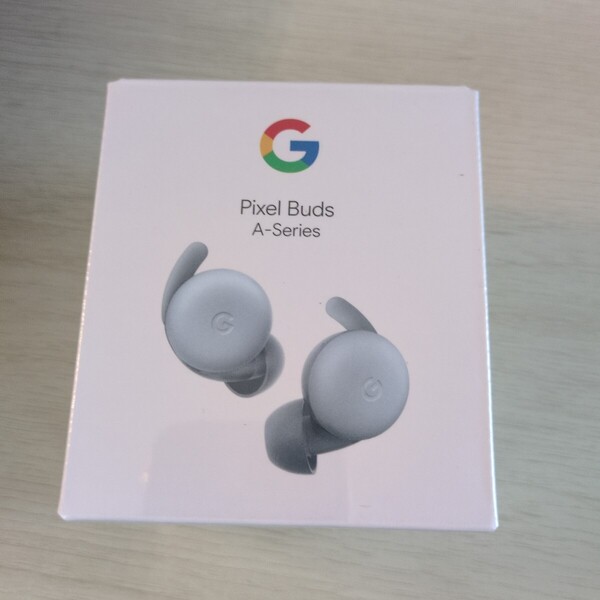 送料無料■新品 Google Pixel Buds A-Series シュリンク付き未使用 イヤホン