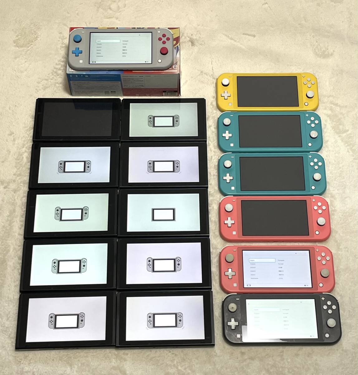 ジャンク】Nintendo Switch 本体のみ① - メルカリ
