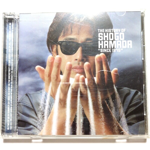 浜田省吾 CD ベストアルバム 「The History of Shogo Hamada “Since 1975”」 MONEY J.BOY もうひとつの土曜日 悲しみは雪のように