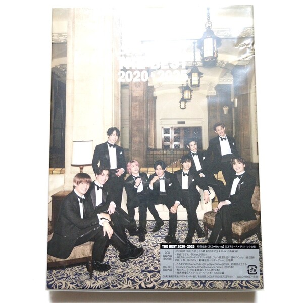 Snow Man ベストアルバム 2CD+Blu-ray THE BEST 2020 - 2025 【初回盤B】新品未開封