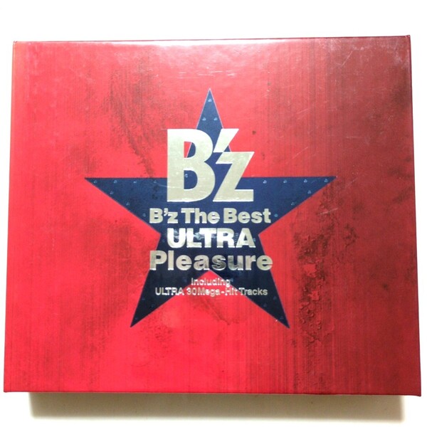 B’z The Best ULTRA Pleasure ベストアルバム 2CD 4面デジパックBOX ultra soul LOVE PHANTOM 裸足の女神 衝動 ALONE LADY NAVIGATION