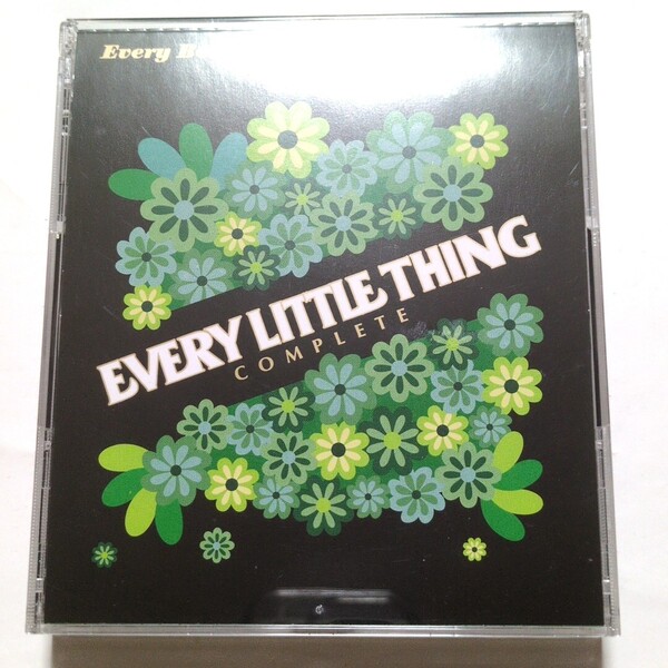 Every Little Thing ベストアルバム CD「Every Best Single Complete」 Time goes by/fragile/Dear My Friend/出逢った頃のように/スイミー