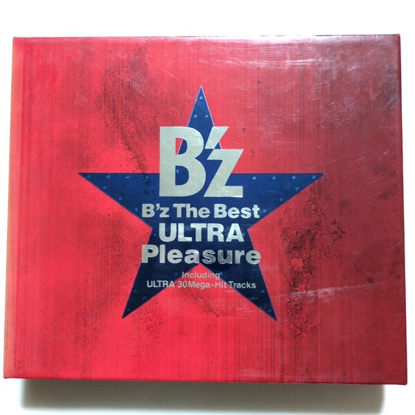 B’z The Best ULTRA Pleasure ベストアルバム 2CD+DVD デジパックBOX ultra soul LOVE PHANTOM 裸足の女神 衝動 ALONE LADY NAVIGATION