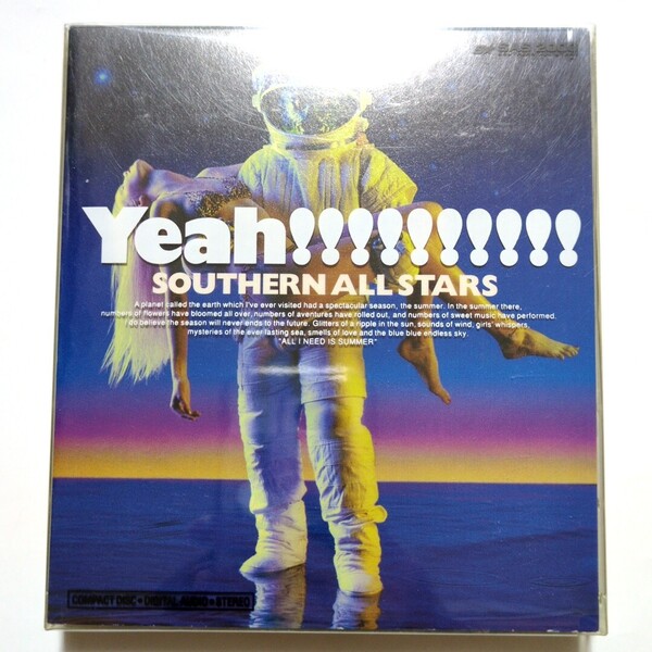 サザンオールスターズ ベストアルバム CD「海のYeah!!」初回限定盤 勝手にシンドバッド いとしのエリー 真夏の果実 栞のテーマ 希望の轍