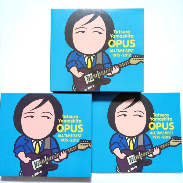 山下達郎 ベストアルバム CD「OPUS ALL TIME BEST 1975-2012(初回限定盤)」 RIDE ON TIME/SPARKLE/DOWN TOWN/希望という名の光/硝子の少年