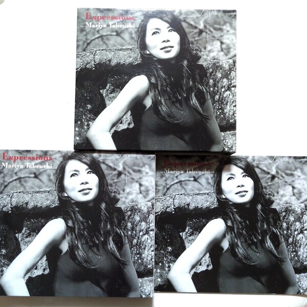 竹内まりや ベストアルバム「Expressions(初回限定盤・CD4枚組)」 ●4面デジパックBOX ●豪華60Pブックレット ●解説:天辰保文・山下達郎