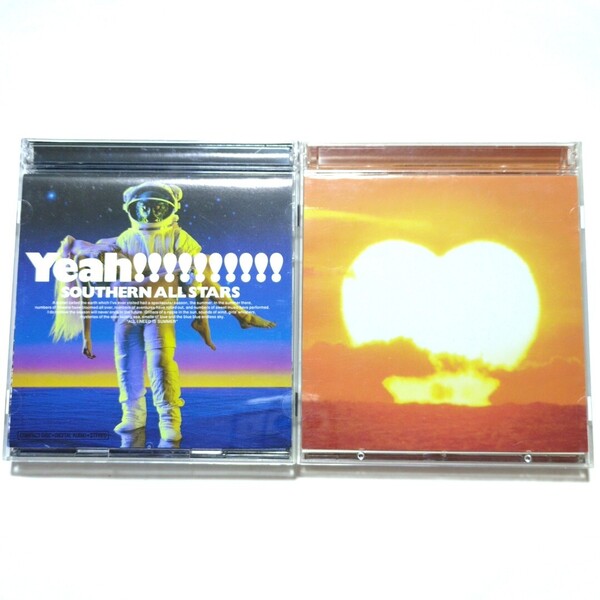 サザンオールスターズ ベストアルバム 4CD 「海のYeah!!」「バラッド3」 TSUNAMI 勝手にシンドバッド いとしのエリー 真夏の果実 希望の轍