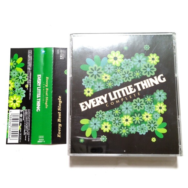 Every Little Thing ベストアルバム CD「Every Best Single Complete」 Time goes by/fragile/Dear My Friend/出逢った頃のように/スイミー