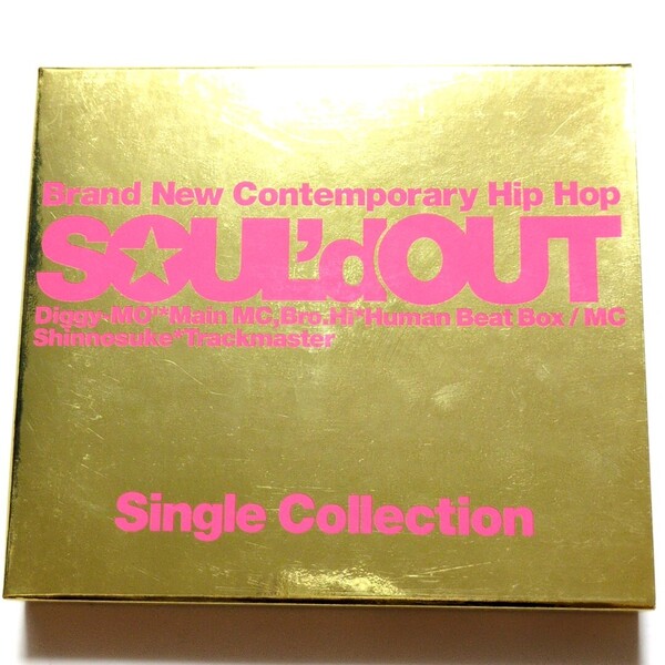 SOUL'd OUT CD+DVD ベストアルバム 「Single Collection」 初回限定盤 ウェカピポ Flyte Time To All Tha Dreamers TOKYO通信 Catwalk