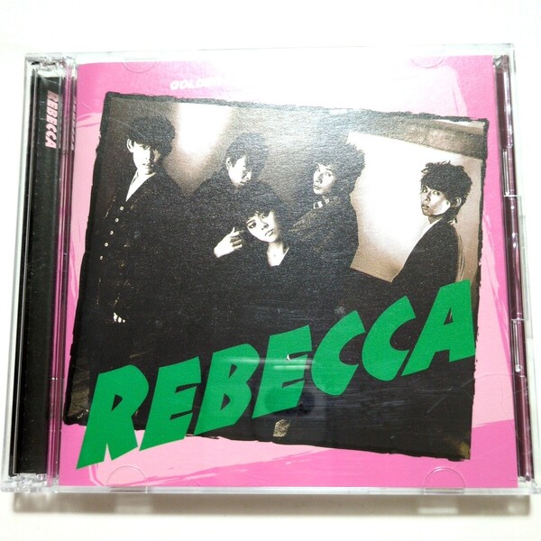 REBECCA 2CD ベストアルバム 「GOLDEN BEST (ゴールデン・ベスト)」 フレンズ RASPBERRY DREAM MOON ヴァージニティー Maybe Tomorrow