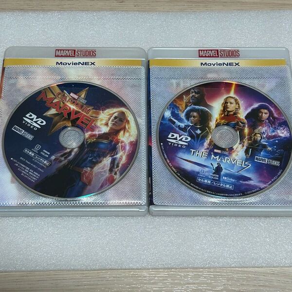 キャプテン・マーベル&マーベルズ セットMovieNEX DVDのみ