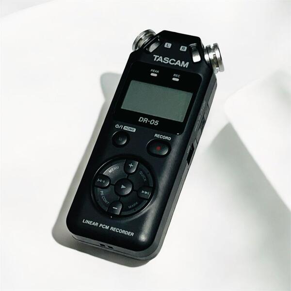 【動作確認済み】TASCAM DR-05 リニアPCMレコーダー ブラック