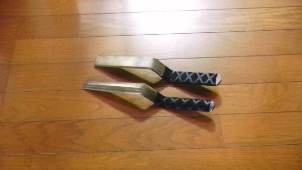 ■鈑金・塗装!板金・ヤスリハンマー! 平、逆R用セット ■
