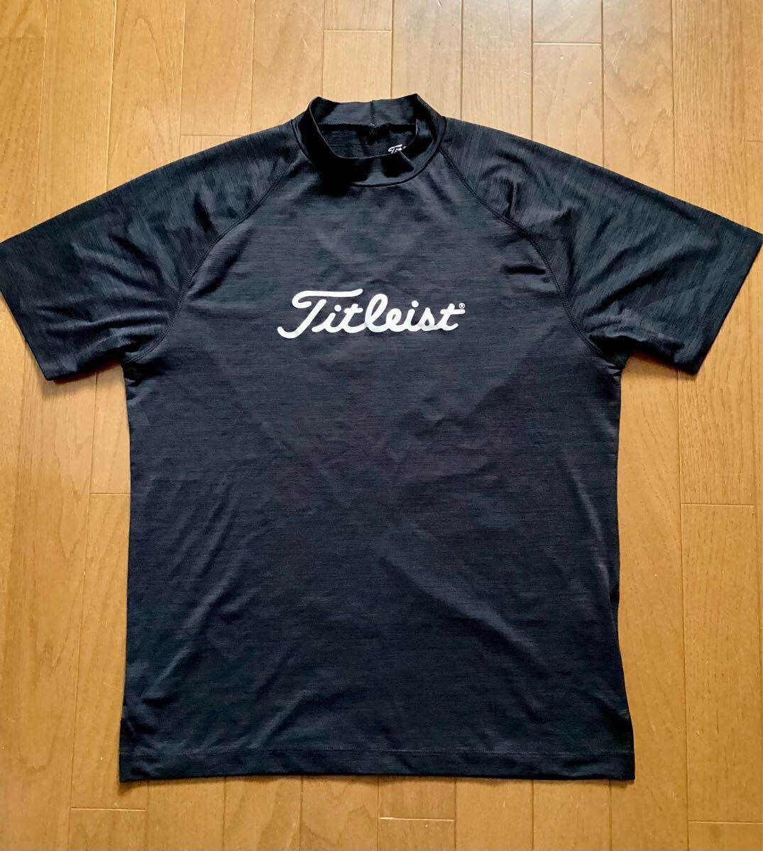 【新品・未使用】 Titleist(タイトリスト) モックネック (ブラック)M Yahoo!オークション -「タイトリスト モックネック」の落札相場