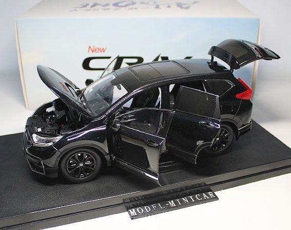 1/24 ホンダ カラーサンプル ミニカー 4代目CR-V ブラック