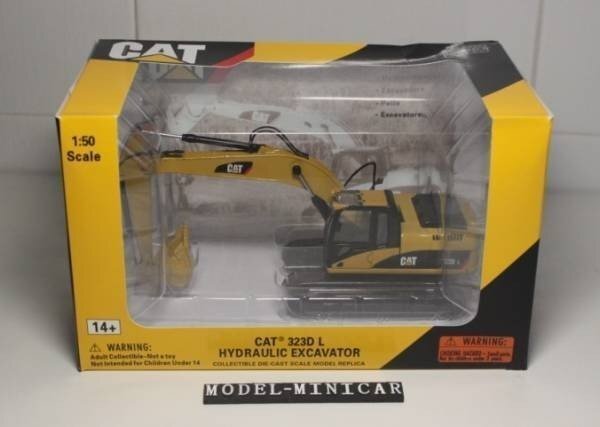 CAT 336D L Hydraulic Excavator Die-Cast Collectible — 1:50