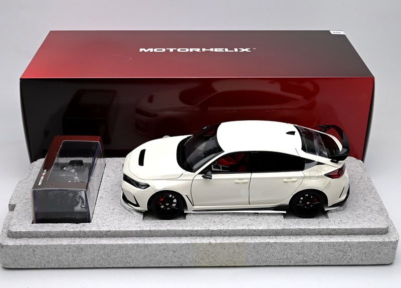 エブロ 1/18 シビック Type R 希少品 Yahoo!オークション -「シビックタイプr 1/18」の落札相場