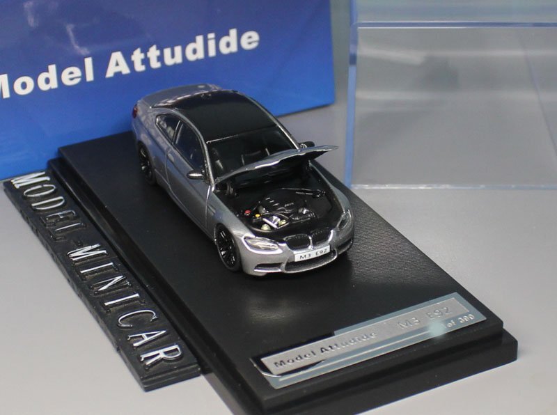 BMW M3 Coupe E92 ミニカー PMA ディーラー別注 1/43