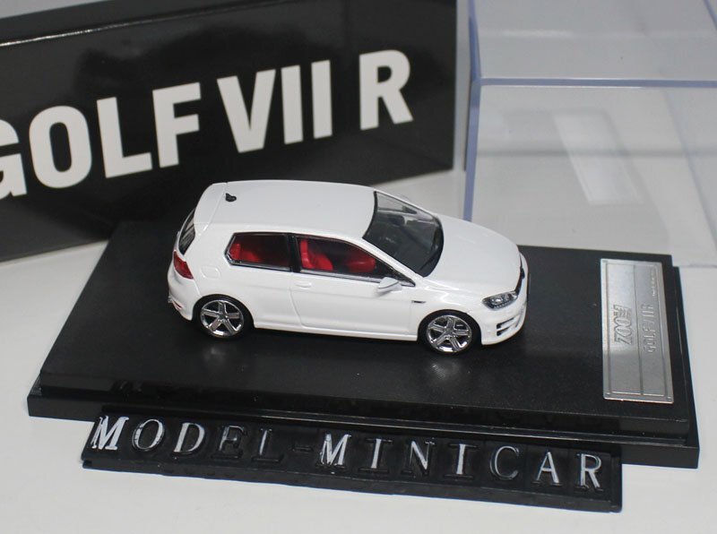 Amazon | 1/43 ミニカー ゴルフ7 Golf7 ゴルフⅦ ディーラー 品