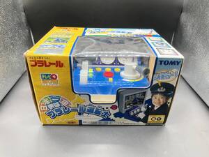 TOMY/トミー 日本一周 僕はプラレール運転士 外箱付 テレビゲーム レトロ 新幹線 SL