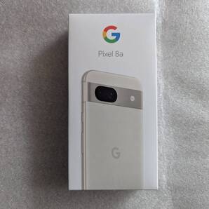★【新品未使用品】SIMフリー Google Pixel 8a 128GB(8GB RAM)スマートフォン本体 Porcelain (ホワイト)★