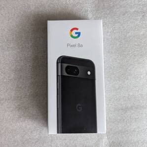 ★【新品未使用品】SIMフリー Google Pixel 8a 128GB(8GB RAM)スマートフォン本体 Obsidian (black)★