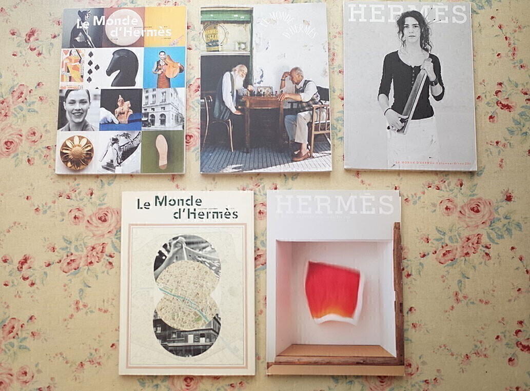 エルメスの世界 5冊セット 写真集 洋書 雑誌 作品集 Hermes