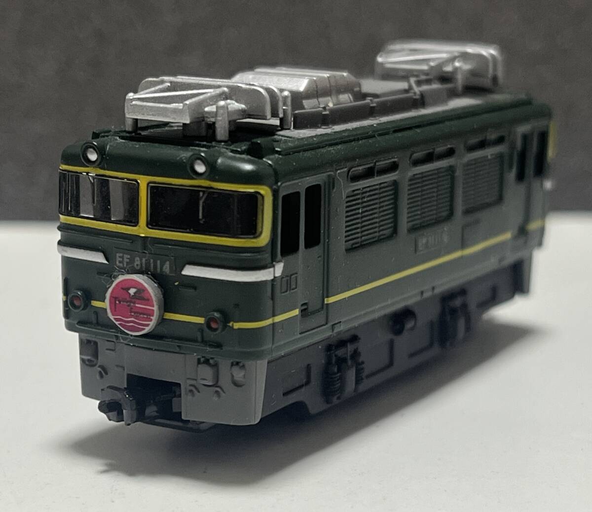 Yahoo!オークション -「ef81」(Bトレインショーティ) (鉄道模型