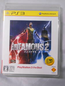起動確認済 中古★インファマス inFAMOUS.2 ★プレイステーション3 プレステ3 PlayStation3 PS3★ソニー SONY