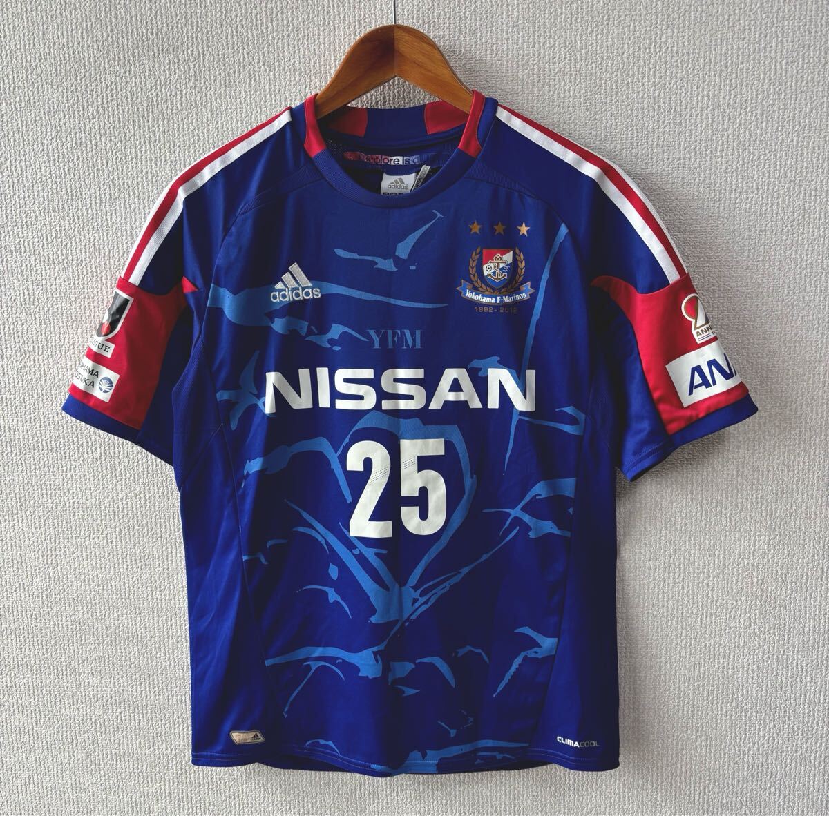 横浜Fマリノス / 20周年ユニフォーム 2025年最新】Yahoo!オークション -横浜fマリノス 20周年
