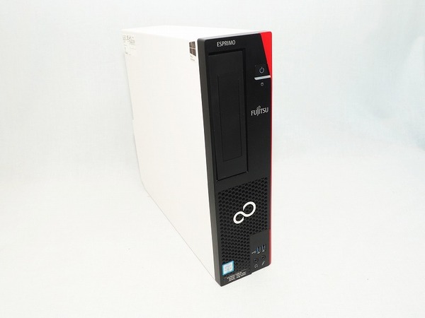 ★SSD+HDD搭載!★富士通 ESPRIMO D586/M /i3-6100 3.7GHz/8GB/SSD:240GB+HD500GB/Win10 Pro