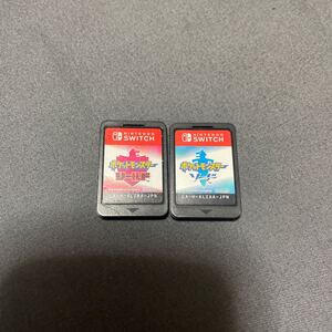Switch ポケットモンスター ソード シールド ソフトのみ ニンテンドー スイッチ ポケモン
