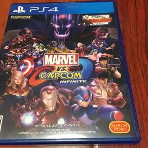 PS4 マーベル VS. カプコン:インフィニット プレステ4 ゲームソフト 中古