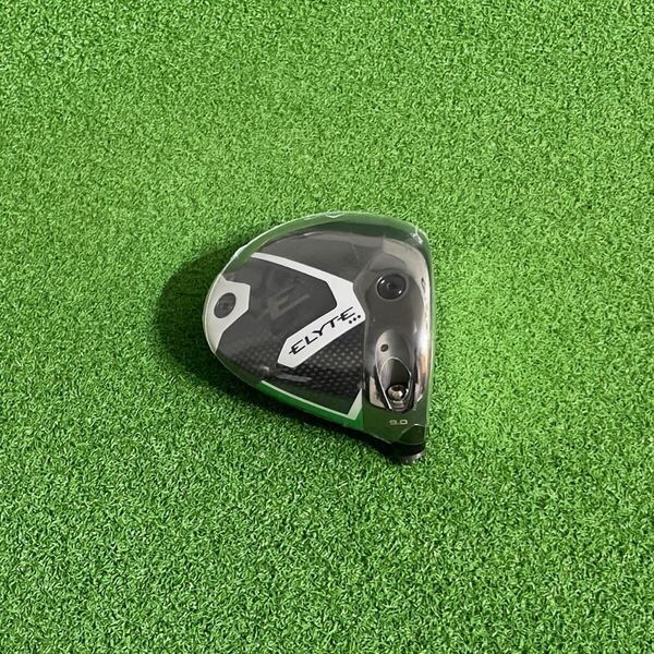 新品 ELYTE エリート トリプルダイヤモンド ドライバー ヘッド 9.0 度 Callaway キャロウェイ 日本正規品