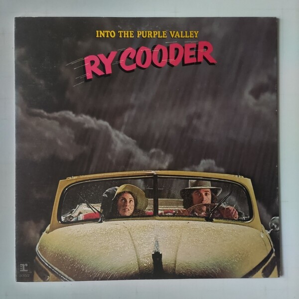 【LPレコード】RY COODER「INTO THE PURPLE VALLEY」見開き版 ワーナーブロス・レコード/US盤 全11曲 ユーズド品