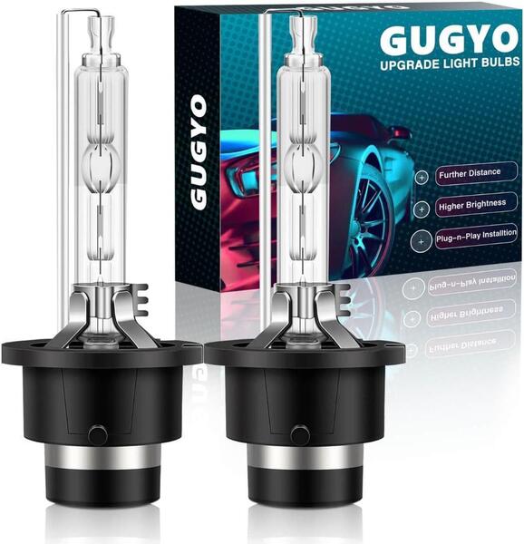 2個入 D2S HID バルブ 8000K HID ヘッドライト 純正交換用 自動車用 バルブ HIDライト 12V車用 35W
