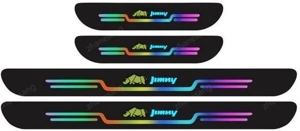 ジムニー サイドステップガード スズキ ジムニー jimny JB64 ジムニーシエラJB74 全シリーズ 保護ステッカー ドアガードステッカー
