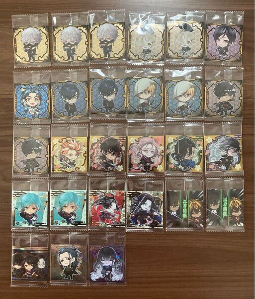 『刀剣乱舞ONLINE』 シールウエハース2 【27枚】未開封 にふぉるめーしょん