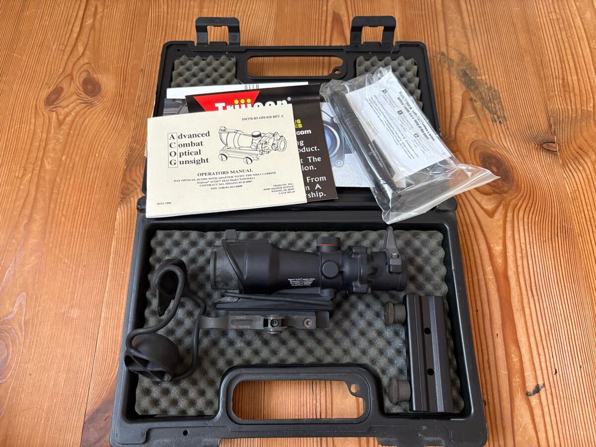 2025年最新】Yahoo!オークション -実物 acog(ミリタリー)の中古