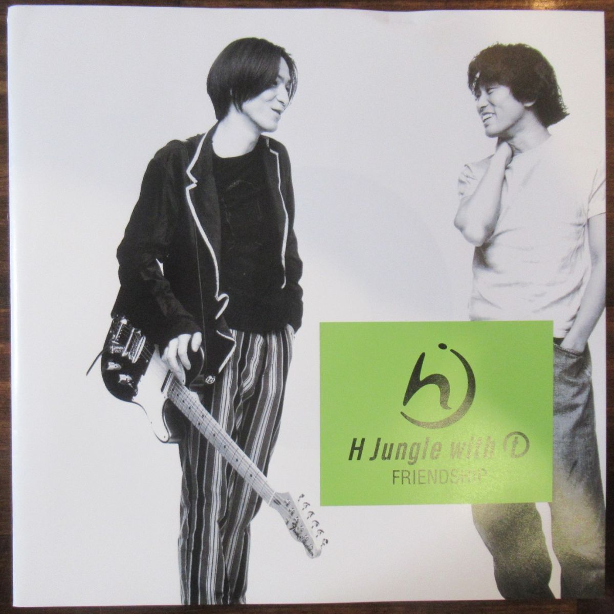 H Jungle with t レコード　３枚セット H Jungle With tのヒットシングル3タイトルが2022年リマスターで