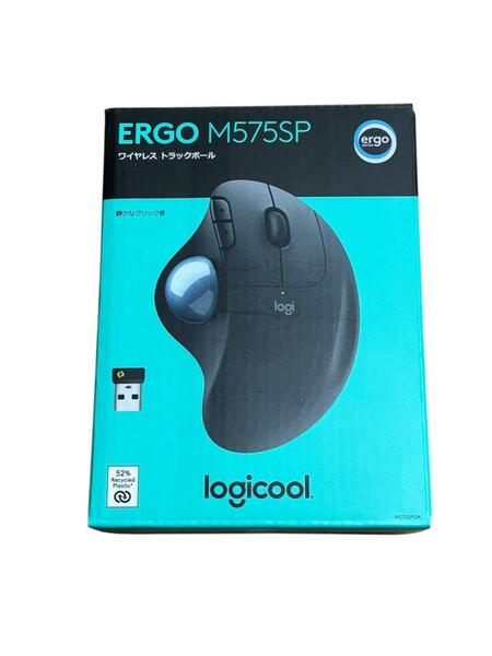 【新品未使用】ロジクール トラックボール マウス M575SPGR