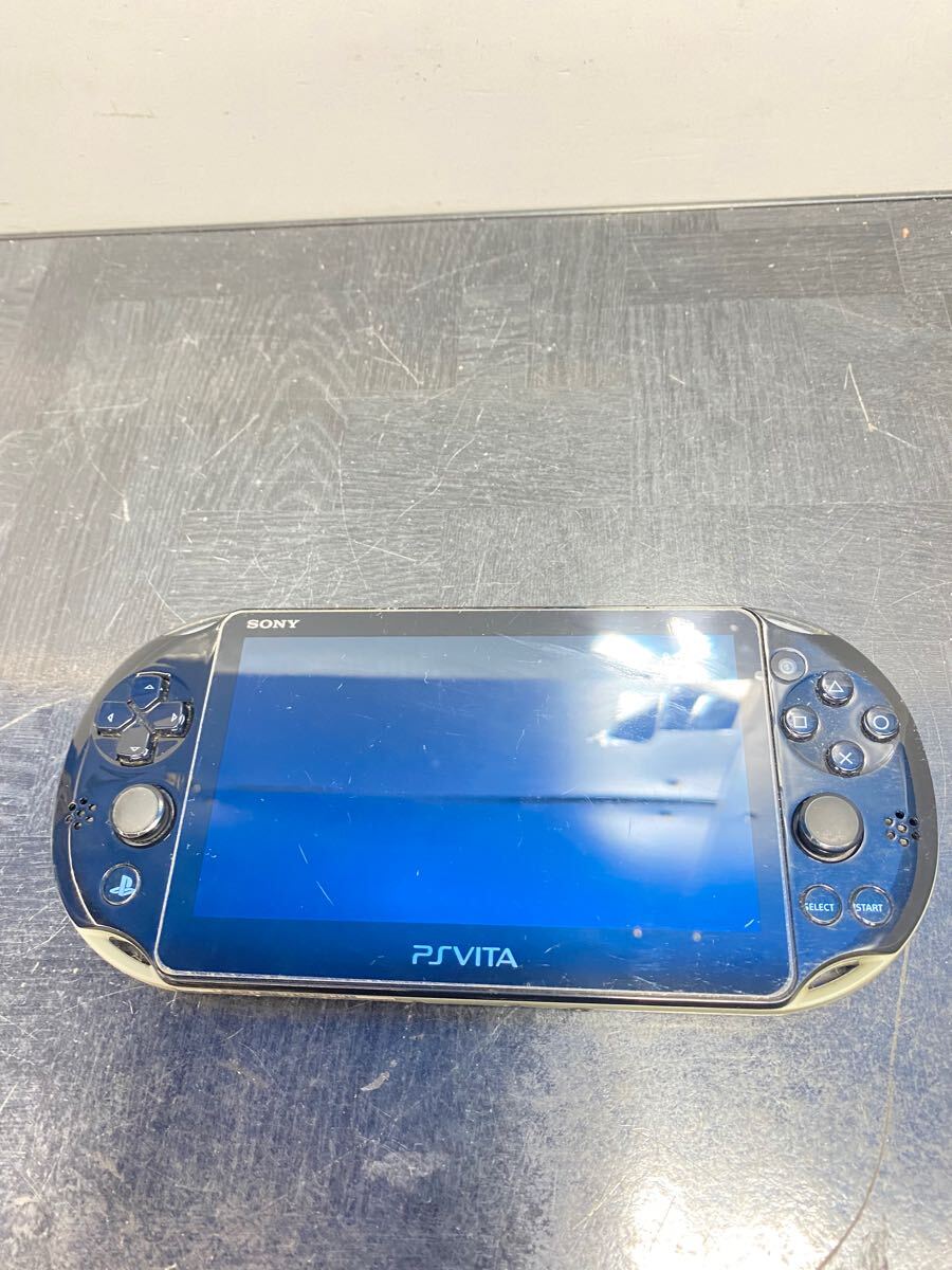 SONY PS vita 2000 青 本体【ジャンク】｜Yahoo!フリマ（旧