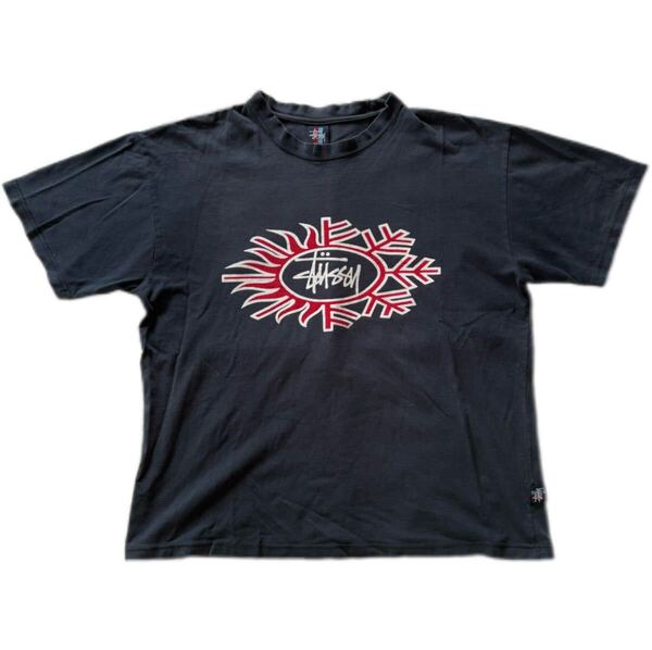 90s OLDstussy t-shirt tee made in USA 90年代 オールドステューシー Tシャツ 半袖 アメリカ製