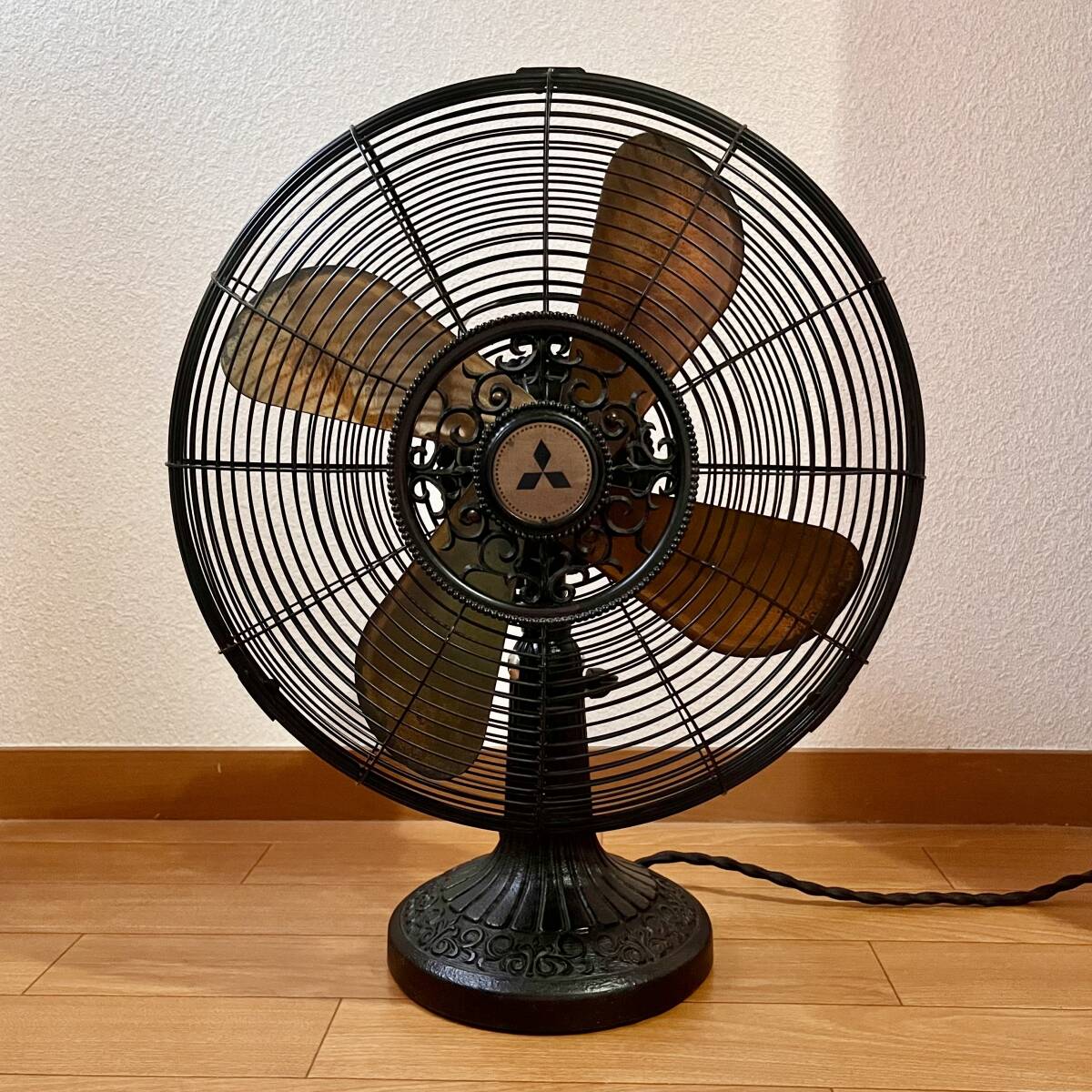 アンティーク扇風機 MITSUBISHI製 三菱 当時物 可動確認済み Yahoo!オークション -「扇風機 三菱」の落札相場・落札価格