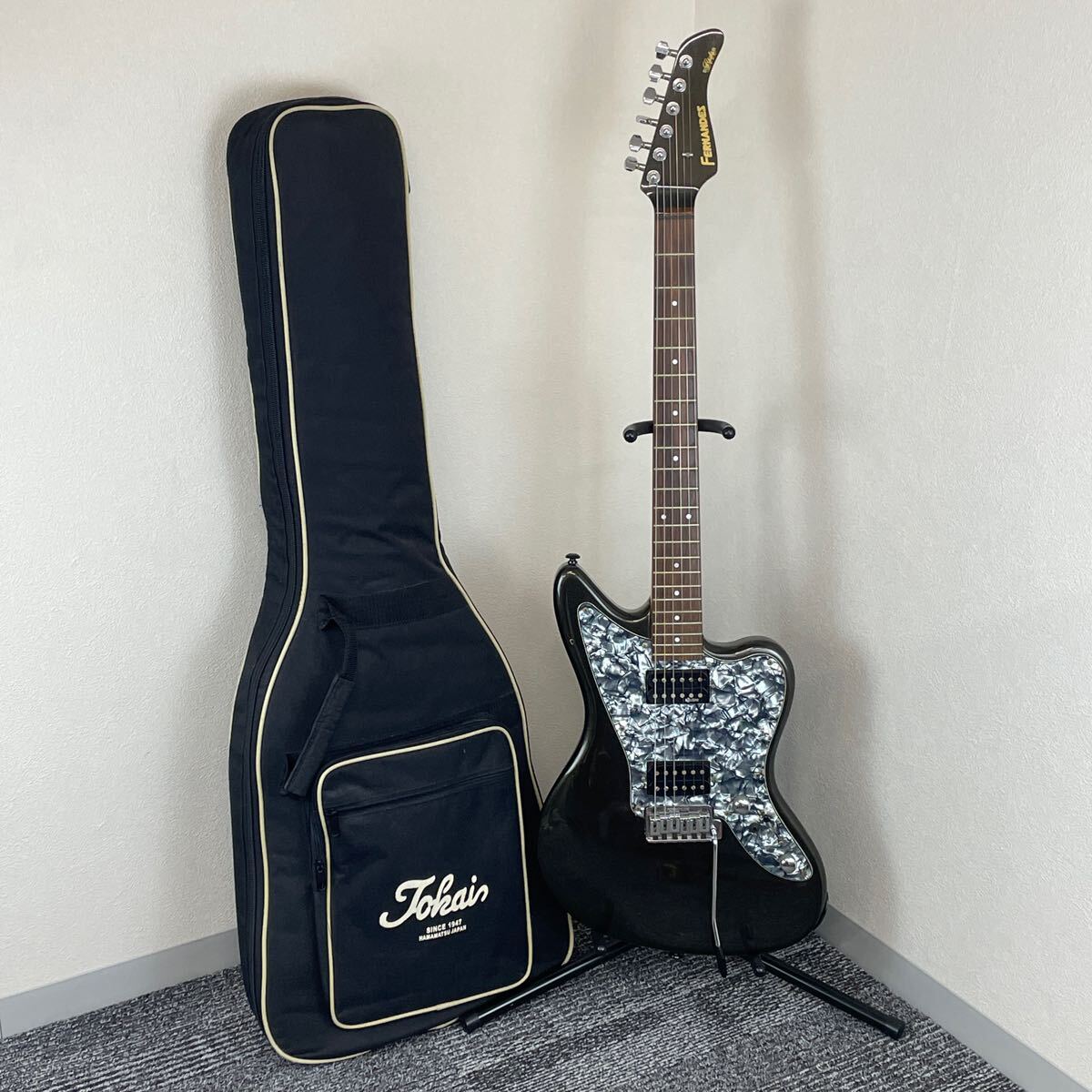 楽天市場】FERNANDES サスティナー搭載 ジャガーモデル JG-65S